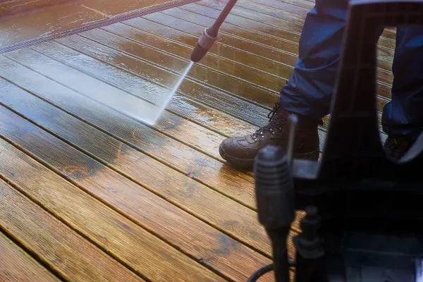 Deck and Patio Cleaning in New Bern NC