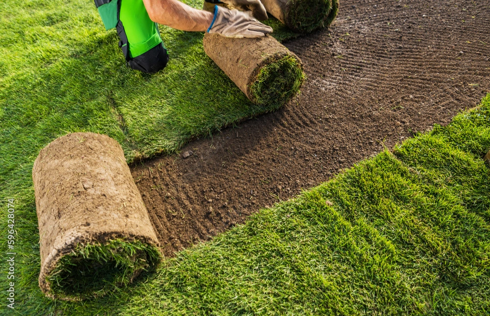 Efficient sod Installation Techniques