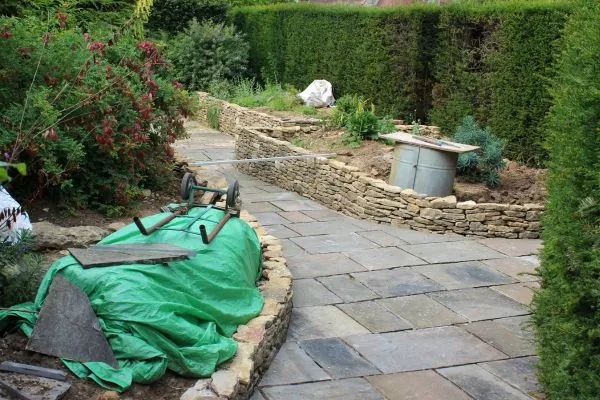Hardscaping in washington nc
