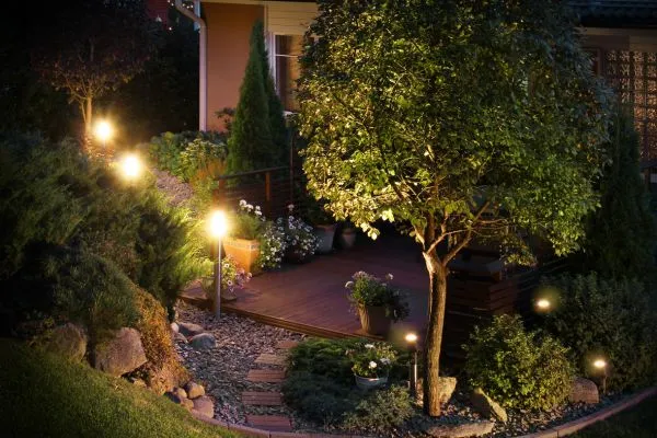 Landscape Lighting service in Rocky Mount NC