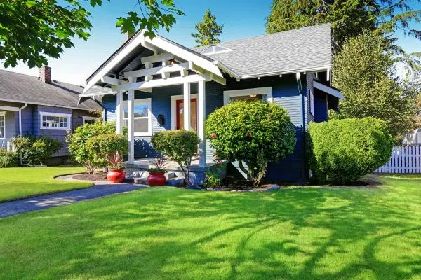Pressure washing Enhanced Curb Appeal