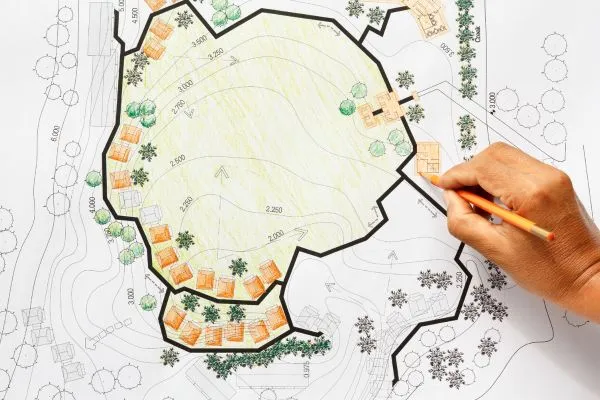 landscaping Concept Development