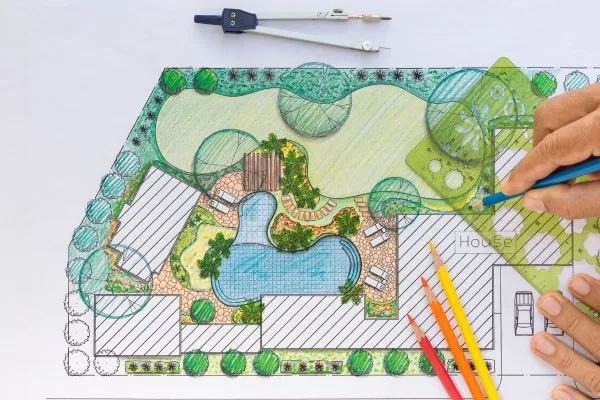 Custom Landscape Designs in Raleigh NC