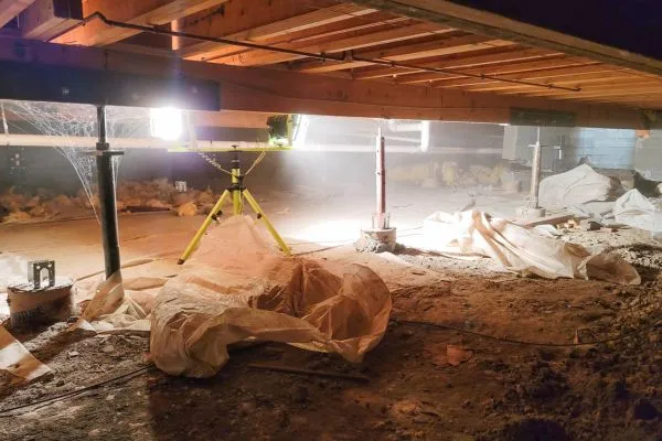 Post-Construction Cleanup in Raleigh NC