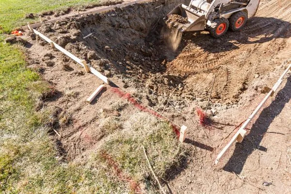 Site Preparation For sod installation