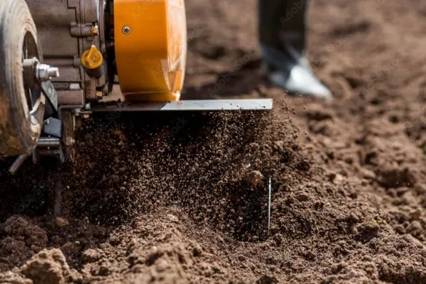 Site Preparation for sod installation in Rocky Mount