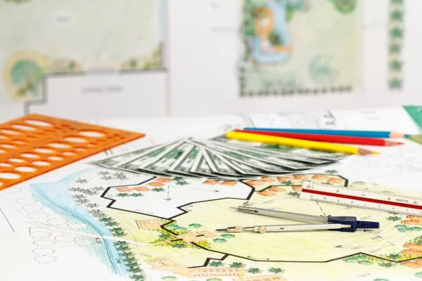 landscape design Initial Consultation